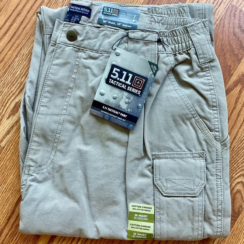 NWT 5.11 Tactical Men's Kahaki Cargo Pants - Picture 1 of 5